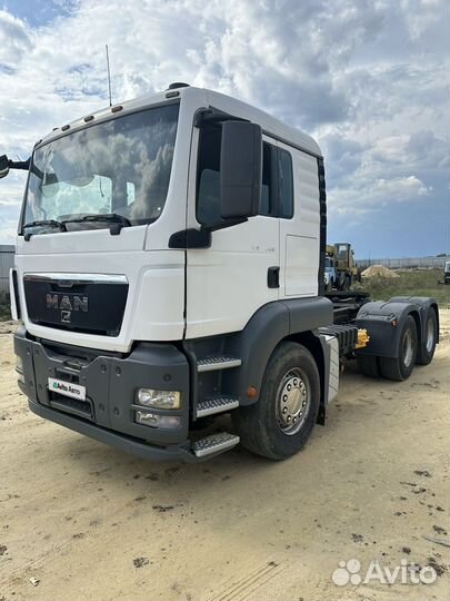 MAN TGS 33.480 6x4 BBS-WW, 2012