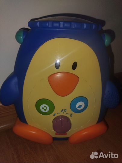 Ночник-проектор музыкальный для малышей Fisher Pr