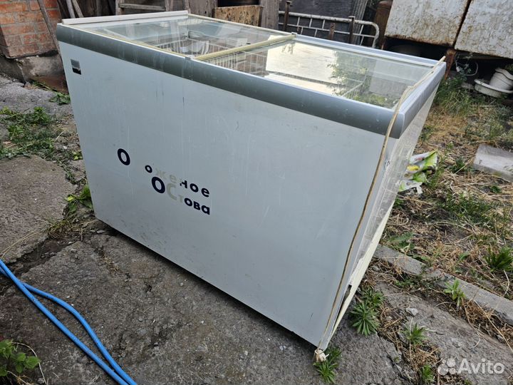 Морозильный ларь