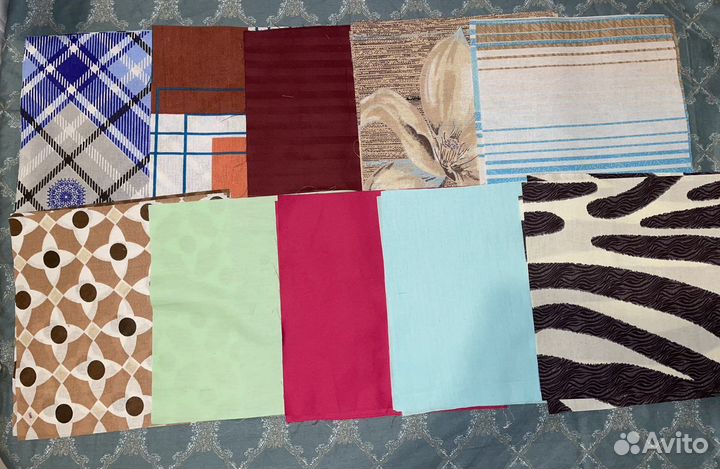 Ткань/лоскуты 1,760 кг