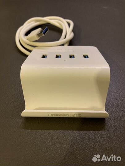 USB-хаб Ugreen 4 порта 3.0