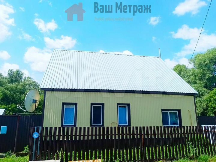 Дом 61,5 м² на участке 38 сот.