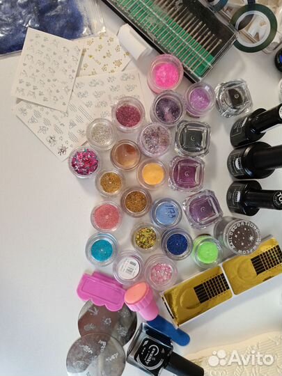 Гель лак Набор Для маникюра наращивания ногтей