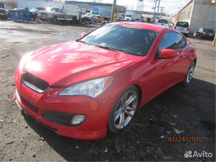 Разбор на запчасти Hyundai Genesis Coupe