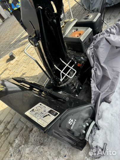 Снегоуборщик hyundai s 6561