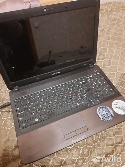 Ноутбук samsung r540