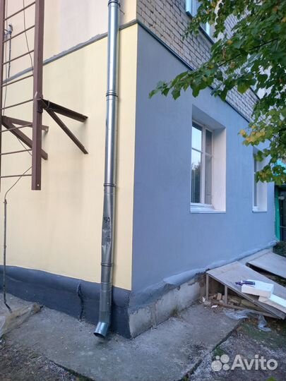 Наружное утепление квартир