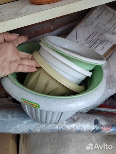 Горшки цветочные