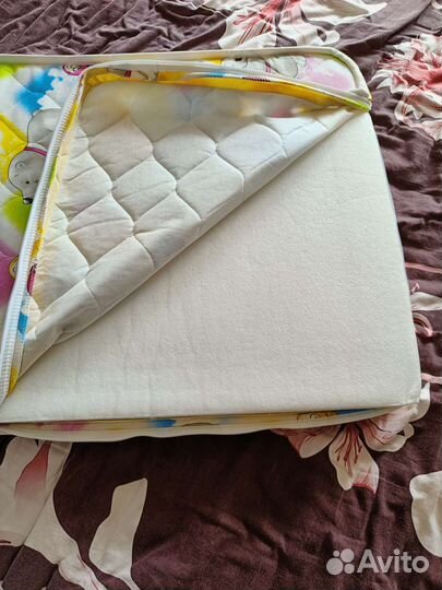 Матрас детский 120 на 60 (бу)