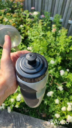 Спортивная бутылка для воды велосипедная фляга