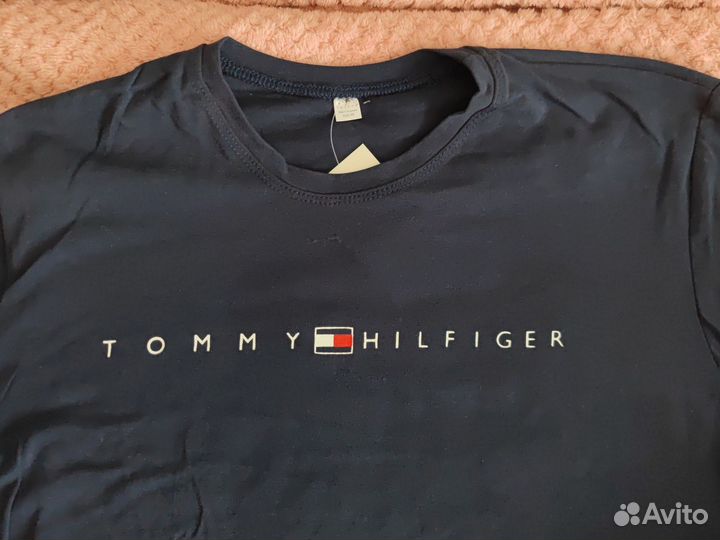 Tommy hilfiger лонгслив мужской
