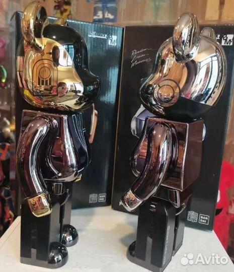 Мишка Bearbrick daft punk