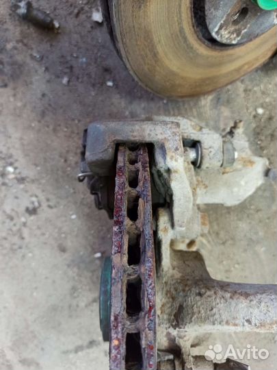 288 тормоза и переход 5:100 passat b3 b4