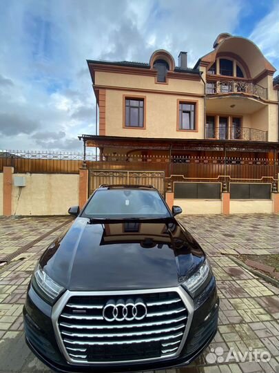 Audi Q7 3.0 AT, 2018, 65 000 км