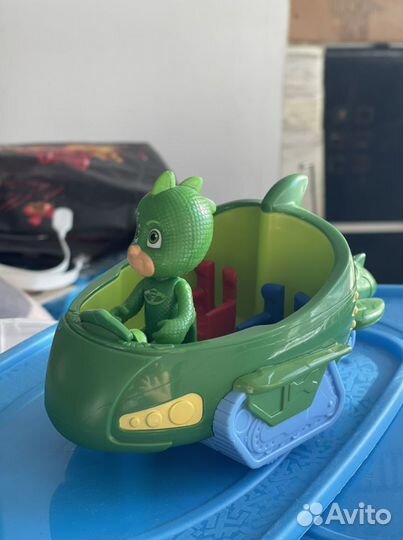 Герои в масках Гек