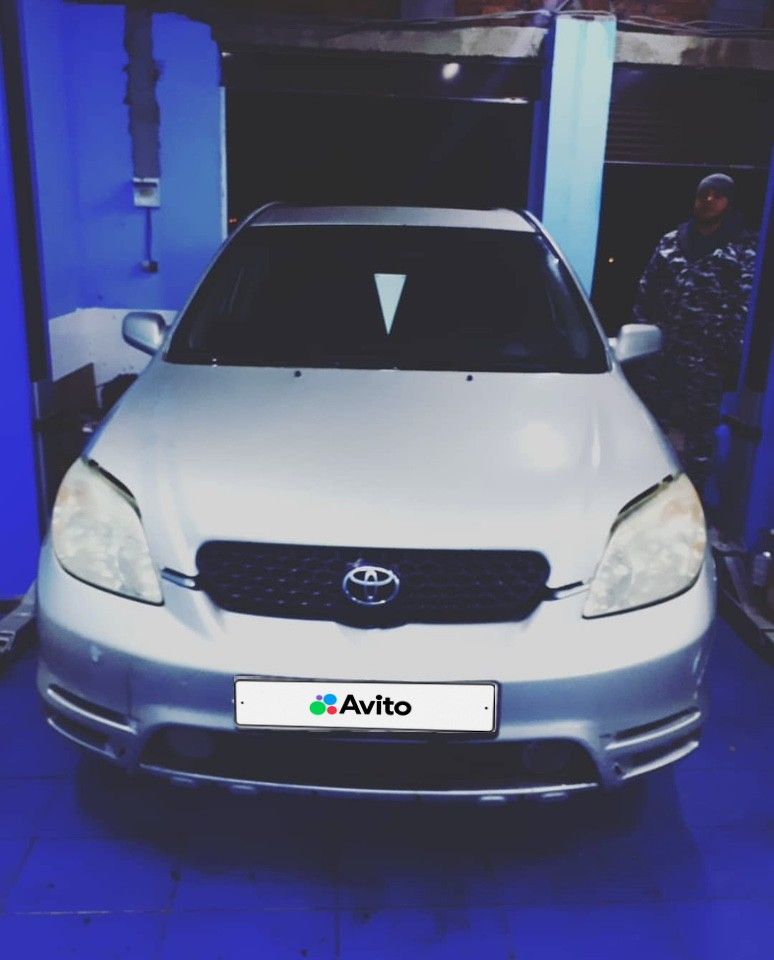 Toyota Matrix: фото владельца