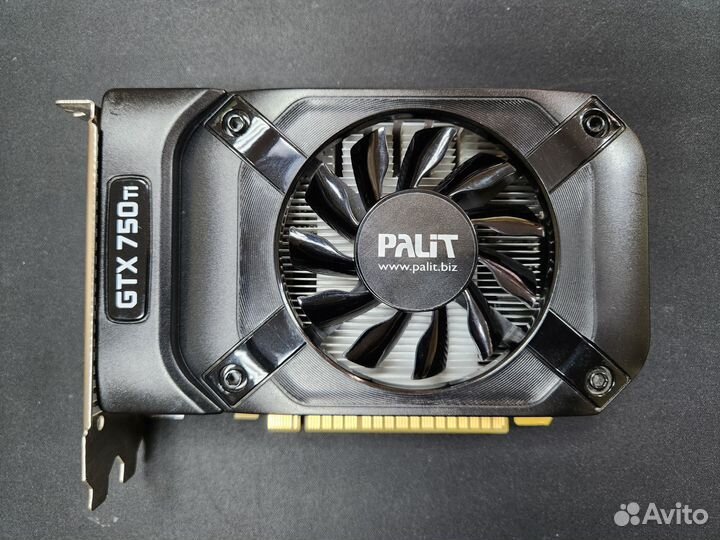 Geforce GTX750Ti 1Gb Palit StormX
