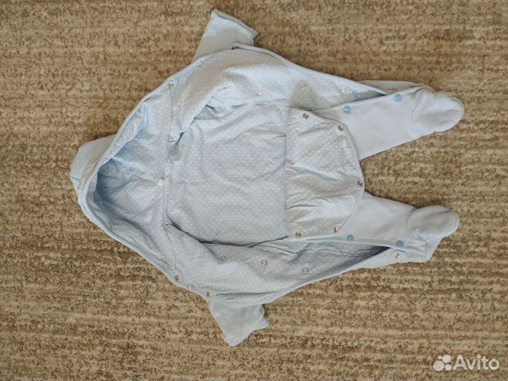 Комбинезон детский утеплённый 56