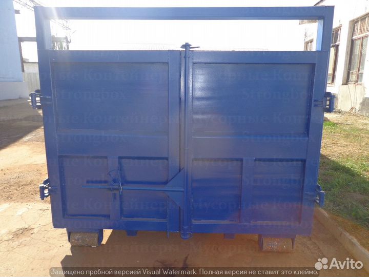 Контейнер-мультилифт для мусора 20 м3 L3773