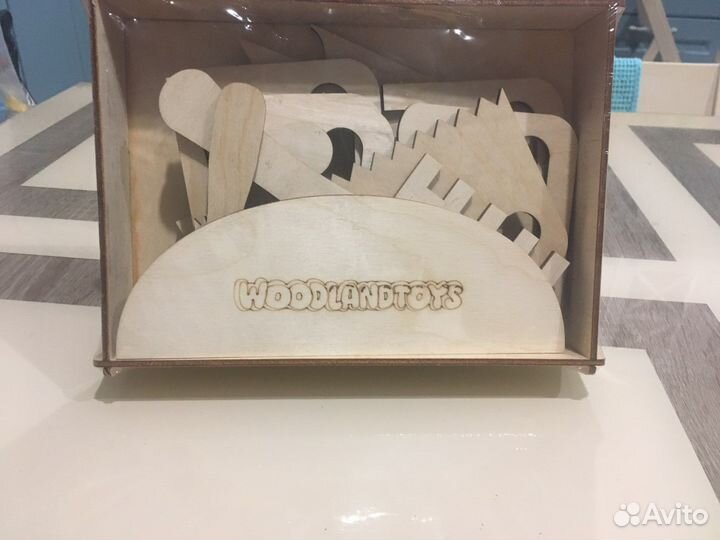 Деревянные игрушки. Набор для песка, манки, муки