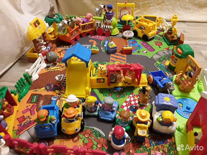 Алфавитный зоопарк. Fisher Price