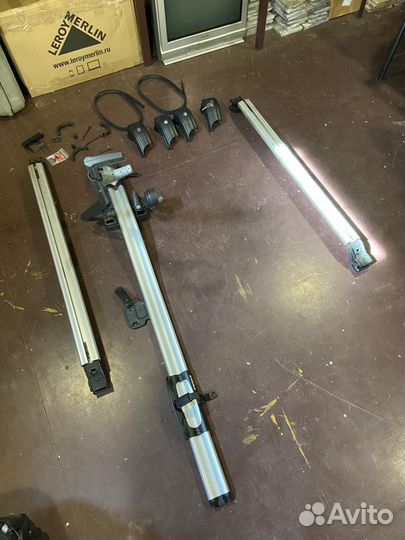 Багажник Thule велокрепление thule на крышу