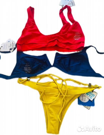 Купальник женский раздельный новый