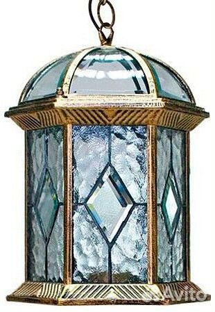 Подвесной светильник Feron Витраж с ромбом 11337