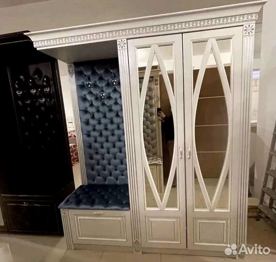 Шкаф в прихожую Барокко от производителя