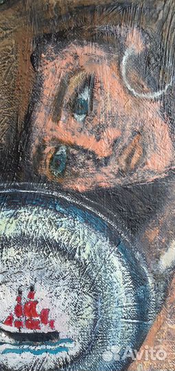 Картина маслом живопись 