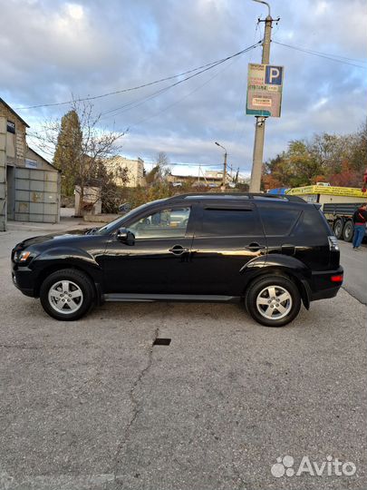 Mitsubishi Outlander 2.0 CVT, 2011, 165 000 км