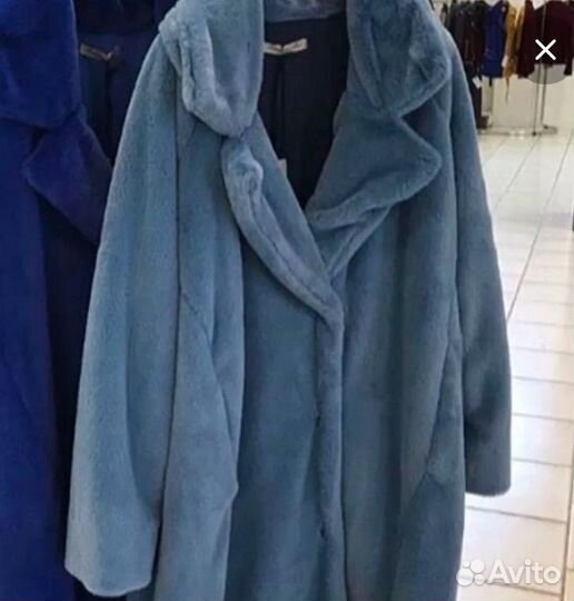 Шуба 46-50 Barbara Alvisi