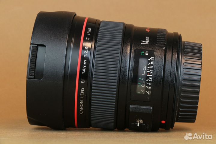 Canon EF 14mm f/2.8L II USM (id-39949)