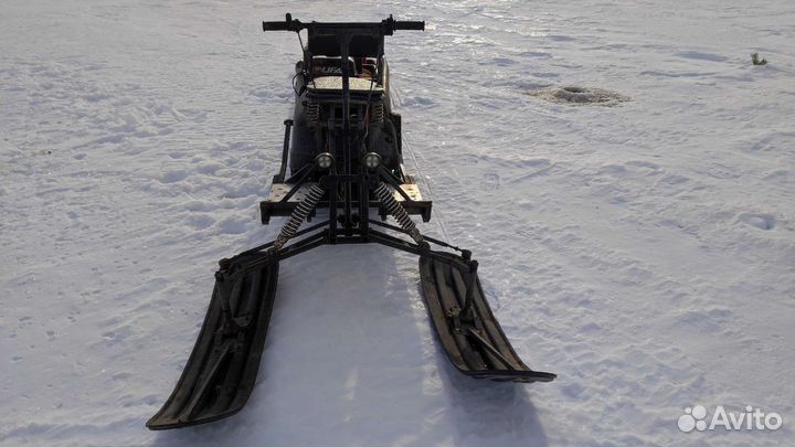 Мотобуксировщик