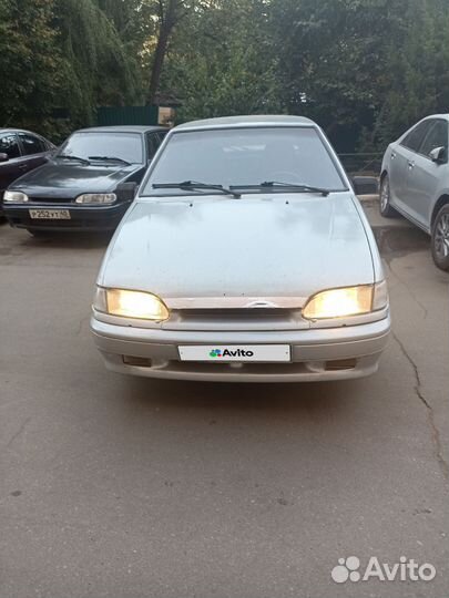 ВАЗ 2114 Samara 1.5 МТ, 2004, 196 472 км