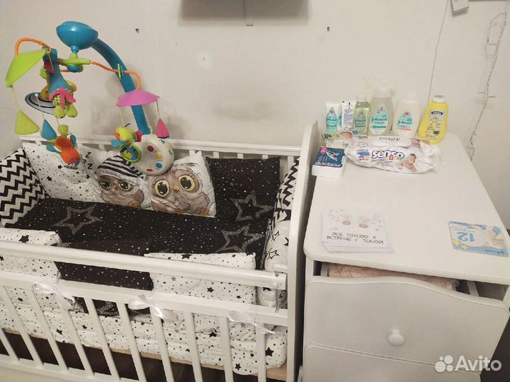 Детская Кровать трансформер