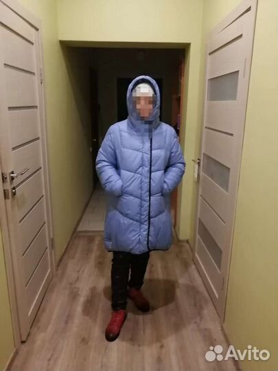 Пуховик новый