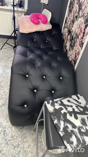 Кушетка для наращивания ресниц