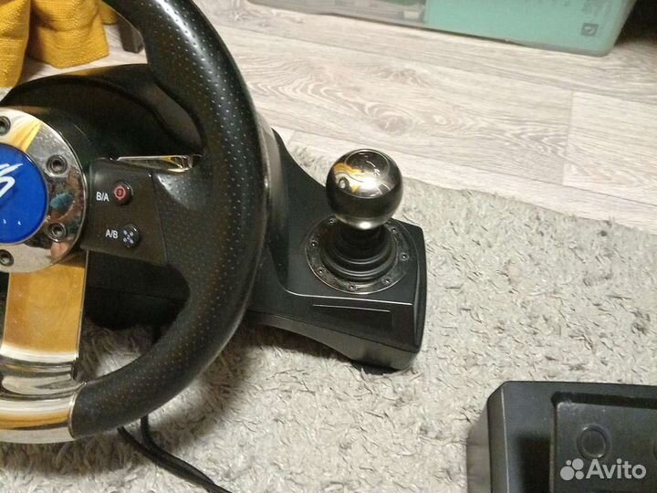 Игровой руль dexp wheelman 2