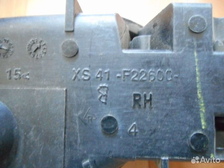 Ручка двери внутренняя правая Ford Focus I USA (19