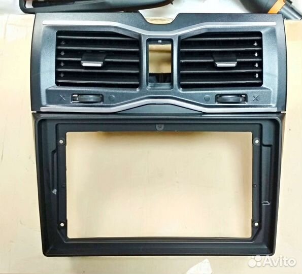 LADA Kalina 2 комплект центральных воздуховодов