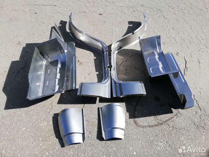 Кузовное железо на Газель