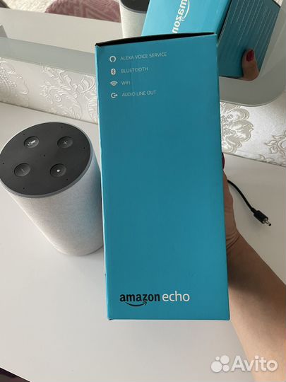 Колонка Аlеха Amazon Echo