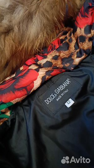 Зимний комбинезон для девочки Италия