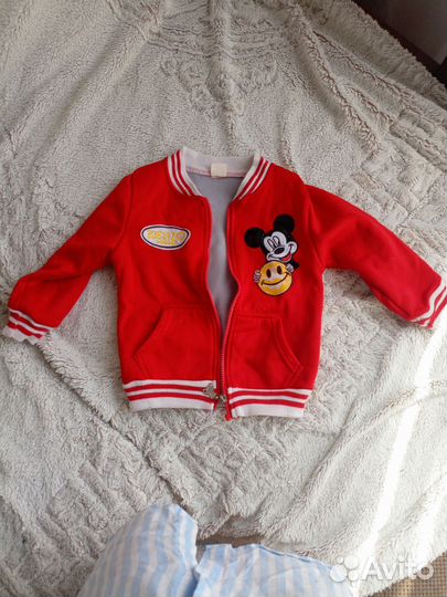 Толстовка для мальчика 92