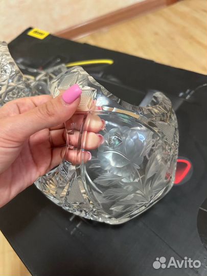 Хрусталь СССР