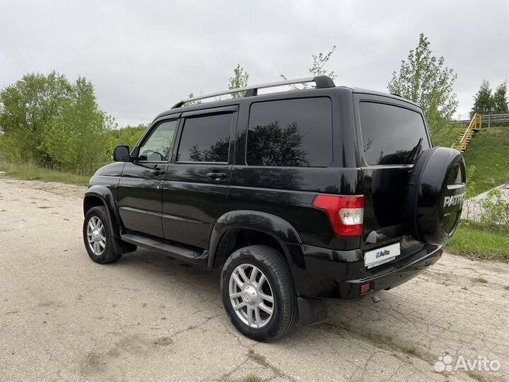 УАЗ Patriot 2.7 МТ, 2018, 53 000 км