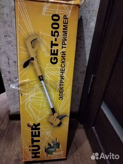 Триммер электрический в нерабочем состоянии