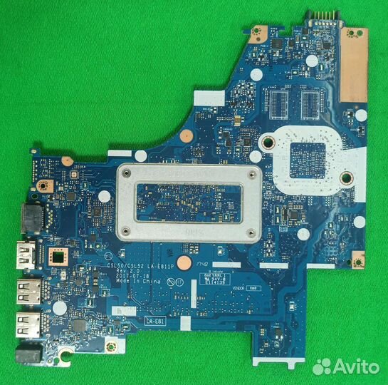 Материнская плата LA-811P