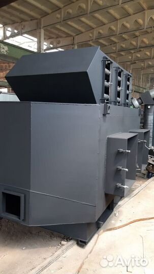 Котел воздушного отопления 800 кВт